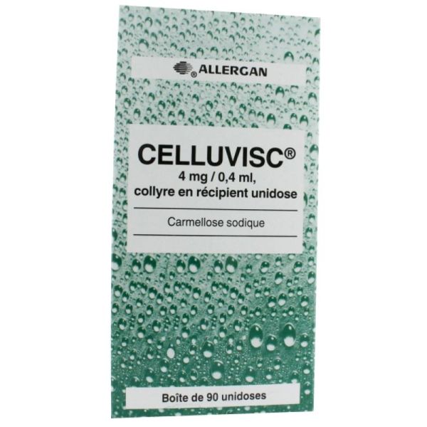 Celluvisc Collyre 90 unidoses