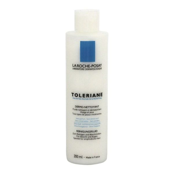 La Roche-Posay Toleriane Fluide Dermo-nettoyant 200Ml