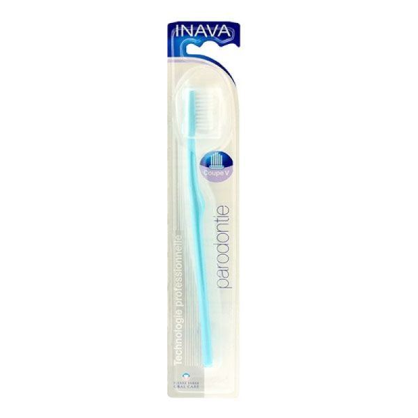 Inava Brosse à Dents Coupe V Parodontie