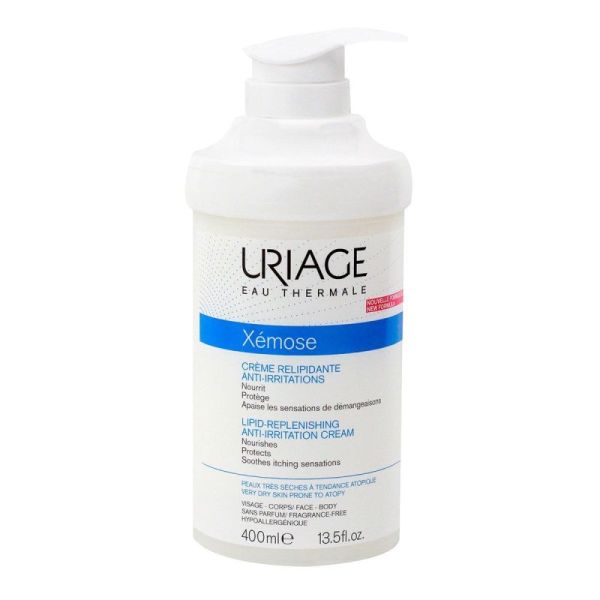 XÉMOSE Crème Relipidante Anti-Irritations