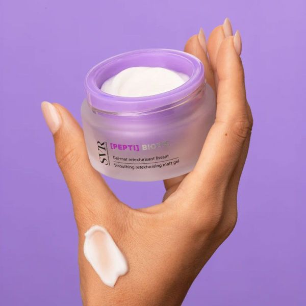 SVR [Pepti] Biotic Gel-mat retexturisant lissant (50 ml, rechargeable)