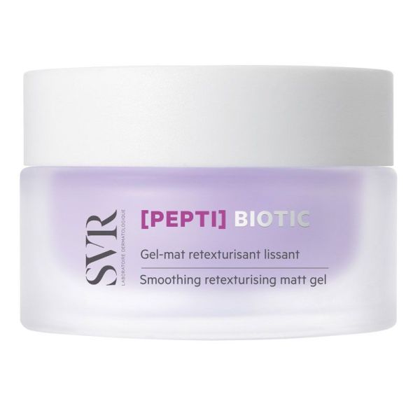 SVR [Pepti] Biotic Gel-mat retexturisant lissant (50 ml, rechargeable)