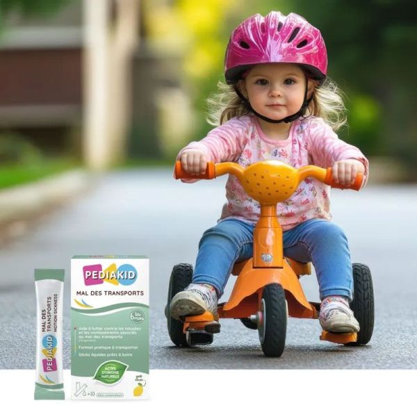 Pediakid Mal des Transports Stick 10X5Ml