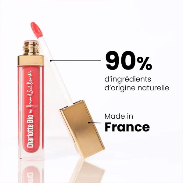 Charlotte Bio Le Lip Glow teinte Bronzer (6,5 ml)