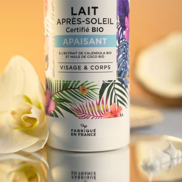MKL Green Nature Mohéa Lait après-soleil apaisant bio (400 ml)