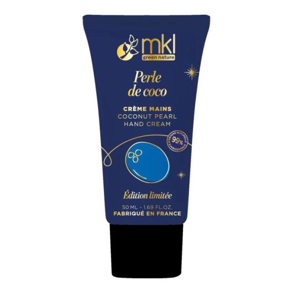 Coffret Perle de Coco édition limitée (gel douche 100 ml + crème mains 50 ml + brume parfumée 100 ml)