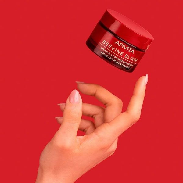 Apivita Beevine Elixir Crème Lift Rides & Fermeté Texture Légère (50 ml)