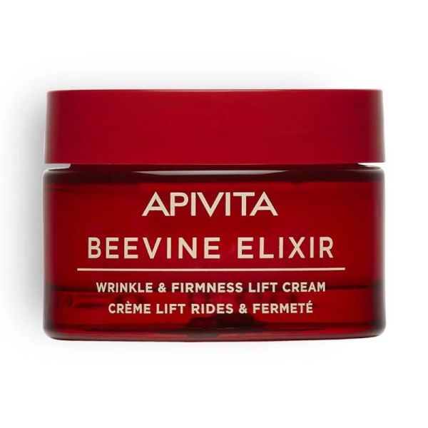 Apivita Beevine Elixir Crème Lift Rides & Fermeté Texture Légère (50 ml)