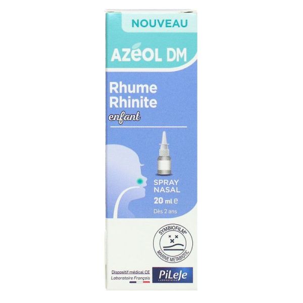 Azéol DM Rhum/Rhinite Enfant spray nasal (20 ml)