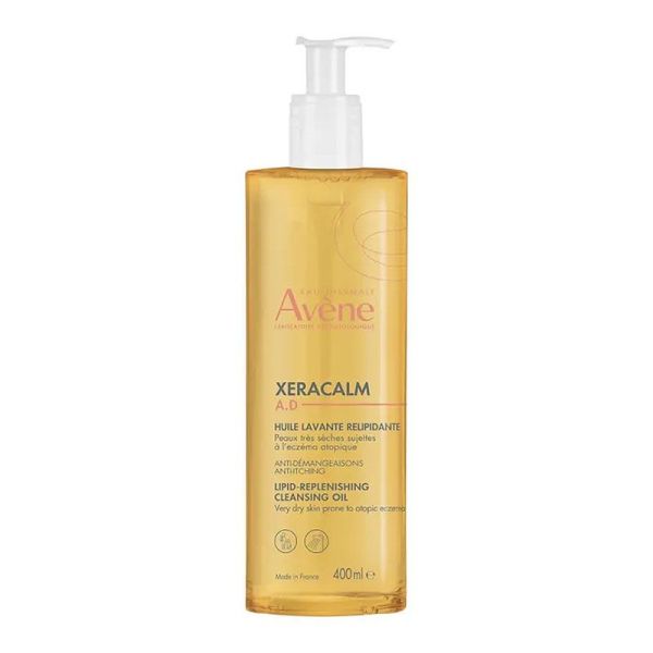 Avène Xeracalm A.D Huile Lavante Relipidante (400 ml)