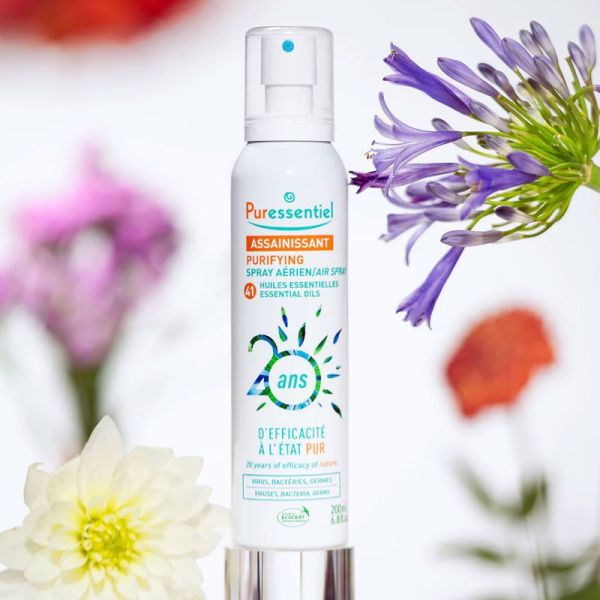 Puressentiel Spray Aérien Assainissant aux 41 huiles essentielles (200 ml)
