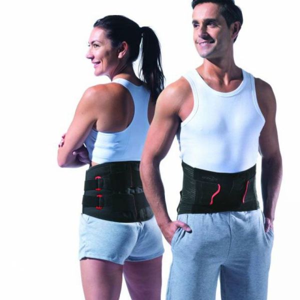 Donjoy Actistrap Ceinture Lombaire contention forte (Hauteur 26 cm, Taille L)