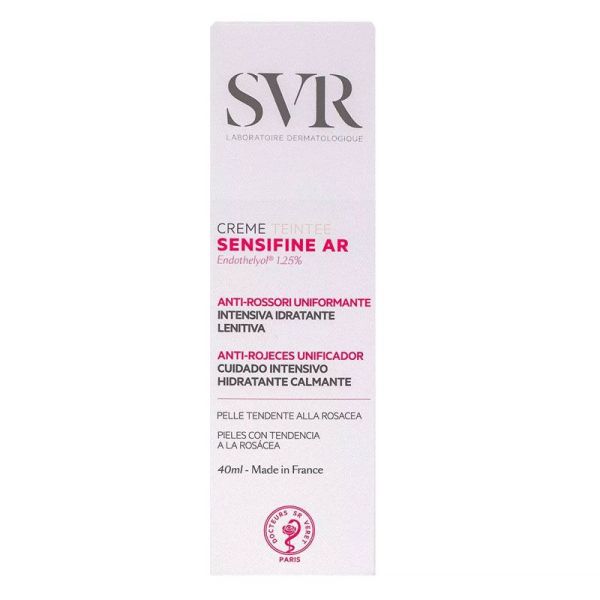 SVR Sensifine AR Crème Teintée anti-rougeurs unifiant (40 ml)