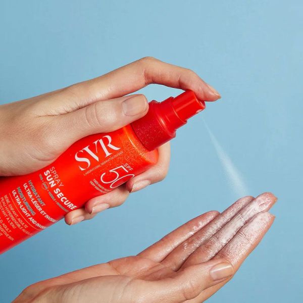 SVR Sun Secure Spray SPF30 hydratant, ultra-léger et invisible (200 ml)