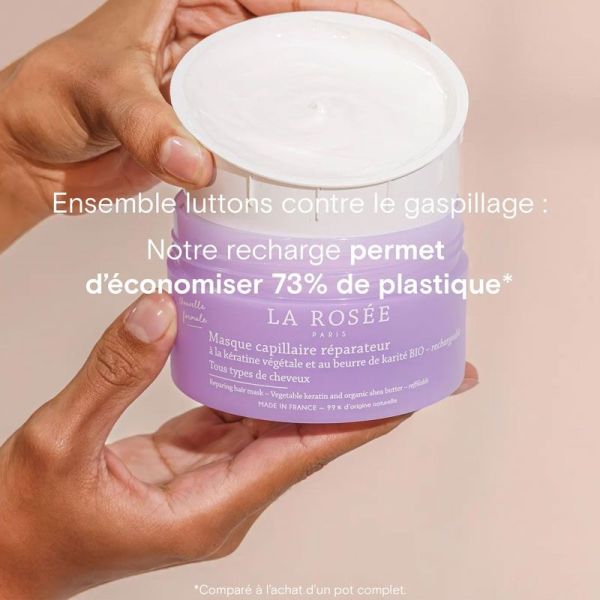 La Rosée Masque Capillaire Réparateur (recharge 200 ml)