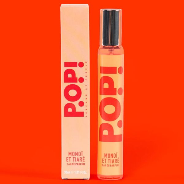 Pop! Eau De Parfum Monoï et Tiaré (30 ml)