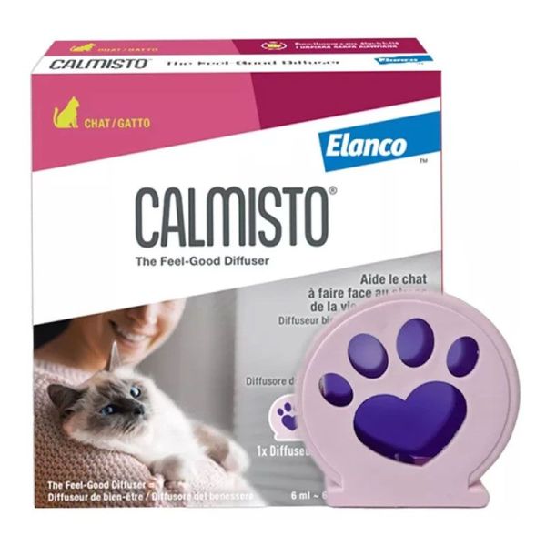 Elanco Calmisto Diffuseur diffuseur de bien-être  pour chat, anti-stress