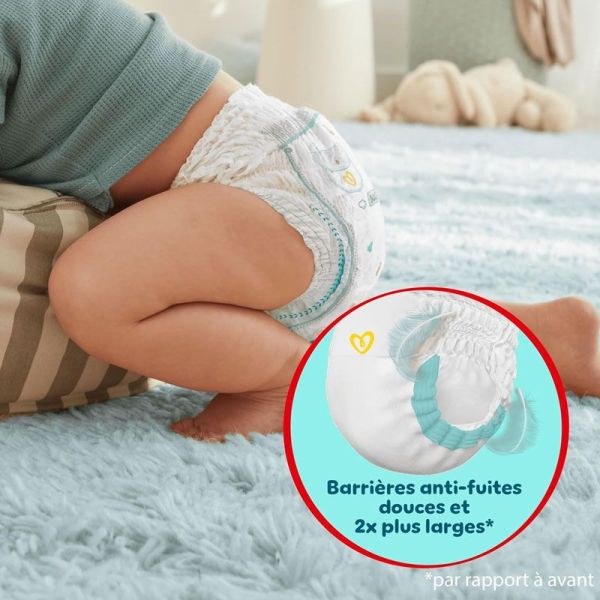 Pampers Premium Protection Pants couches-culottes taille 6 (13-19 kg) Maxi Eco-Pack (x66)