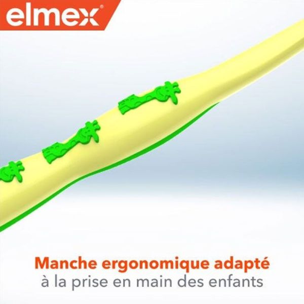 Elmex Brosse à dents souple enfant 0-3 ans (x1)