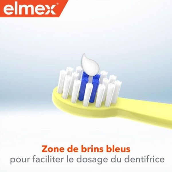 Elmex Brosse à dents souple enfant 0-3 ans (x1)