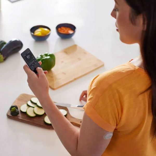 Dexcom One+ Capteur de glycémie connecté surveillance continue (x1)