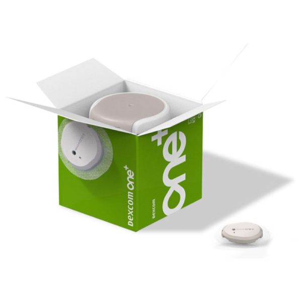 Dexcom One+ Capteur de glycémie connecté surveillance continue (x1)