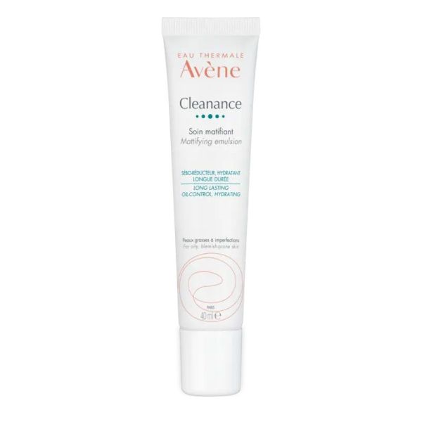 Avène Cleanance Soin Matifiant sébo-réducteur, hydratant longue durée (40 ml)