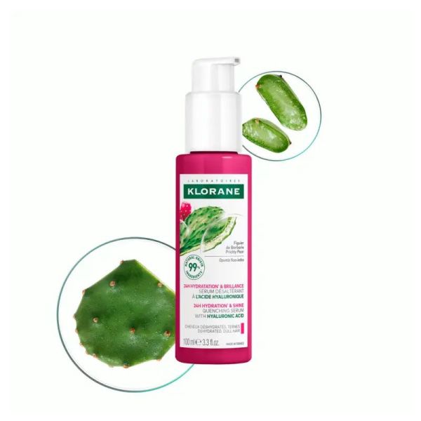 Klorane Sérum désaltérant au Figuier de Barbarie & Acide Hyaluronique (100 ml)