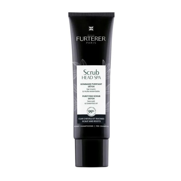 René Furterer Scrub Head Spa Gommage Purifiant Détox  + brosse massante (150 ml)