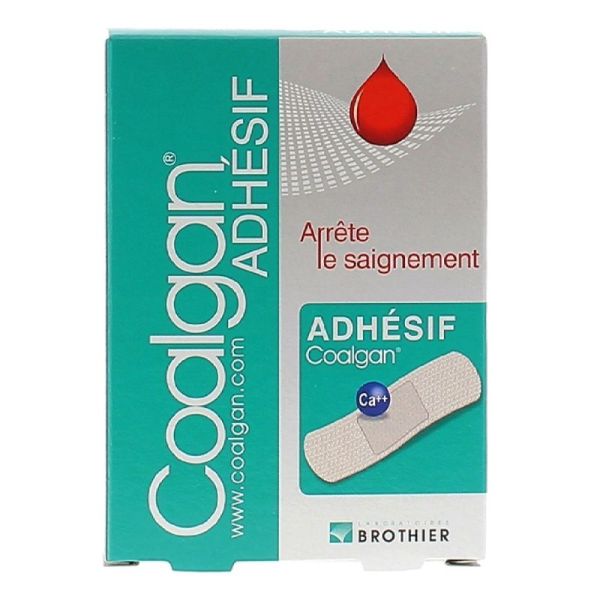 Coalgan Pansements Adhésifs (Boîte De 12)