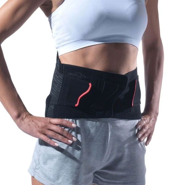 Donjoy Actistrap Ceinture Lombaire contention forte (Hauteur 26 cm, Taille M)