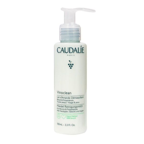 Caudalie Vinoclean Lait d'Amande Démaquillant 100ml