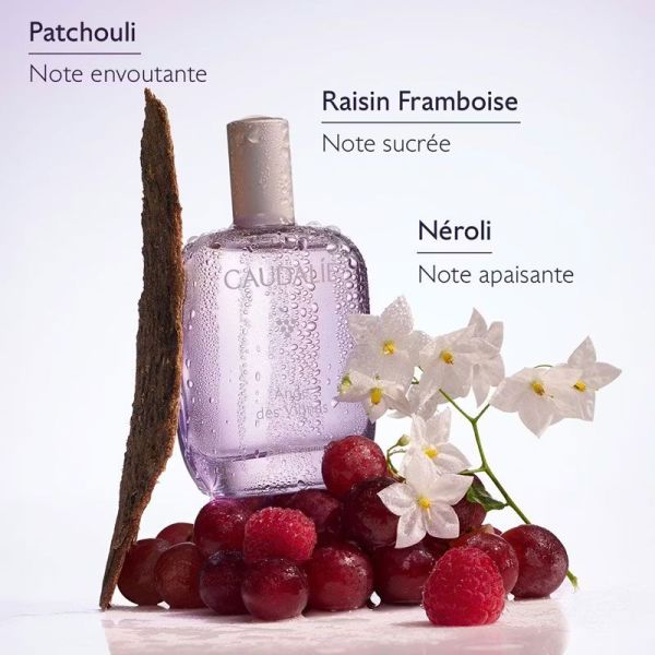 Caudalie Eau de parfum Anges des Vignes (50 ml)