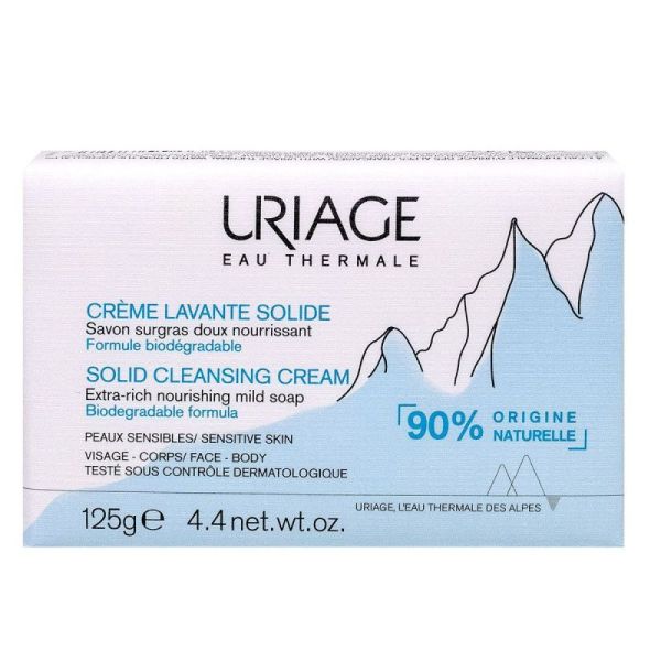 Crème Lavante Solide