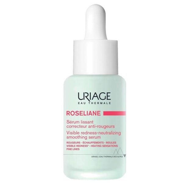 Uriage Roséliane Sérum lissant correcteur Anti-Rougeurs (30 ml)