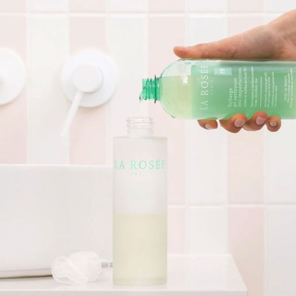 La Rosée Flacon gel nettoyant en verre Vert (200 ml)