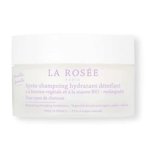 La Rosée Après-shampoing hydratant démêlant (200 ml)