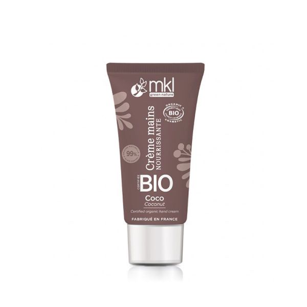 MKL Green Nature crème mains nourrissante bio Coco (50 ml)