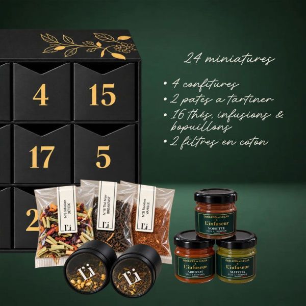 L'infuseur Calendrier de l'Avent Prestige 2026