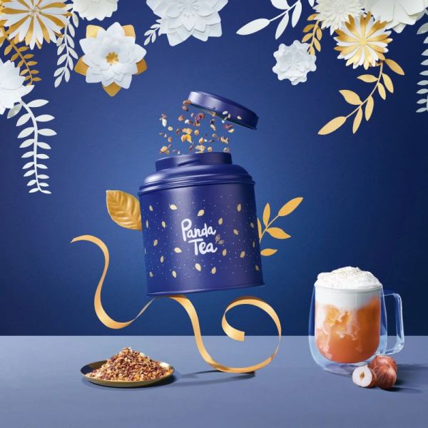 Boite à thé Casse-Noisette