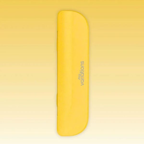 My Variations Étui de voyage pour brosse à dents My Variations (Summer Yellow)