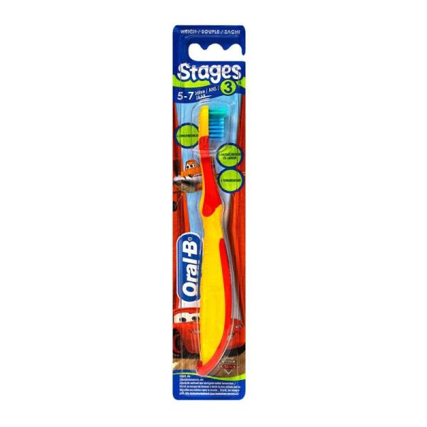 Oral B Stages 3 Br Dents Enf 5 7Ans B 1