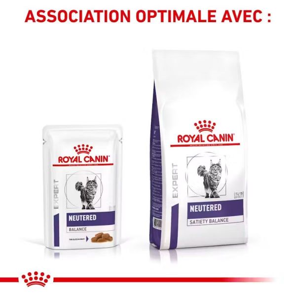 Neutered Balance aliment complet pour chat stérilisé (12 x 85 g)
