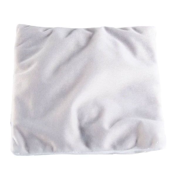 Pelucho Bouillotte sèche déhoussable peluche Lune aux grains de blé et fleurs de lavande
