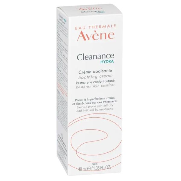 Avène Cleanance Hydra Crème Apaisante (40 ml)