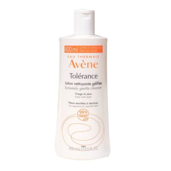 Avene Tolerance Control Lotion nettoyante gélifiée 400Ml