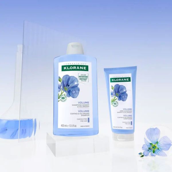 Après-Shampoing gainant & volumisant au Lin Bio (200 ml)