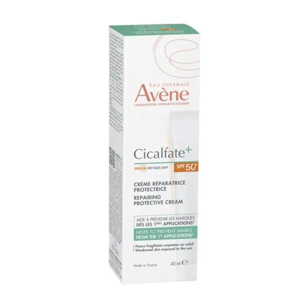 Avène Cicalfate+ Crème réparatrice protectrice SPF 50+ (40 ml)
