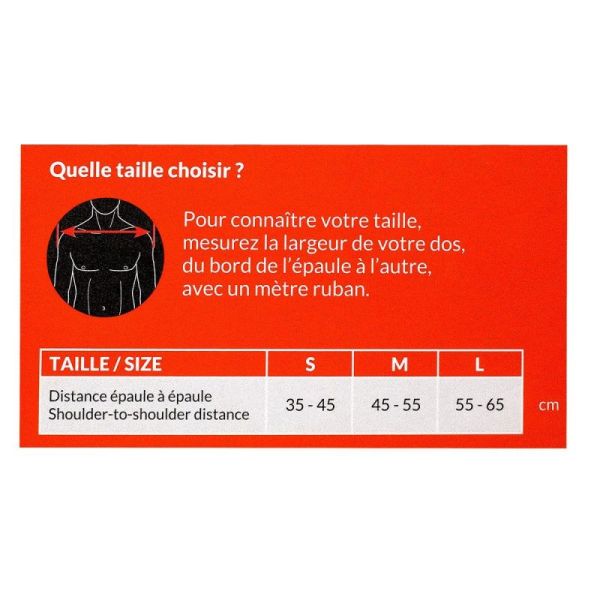Epaulière Chaleur Rhumatismes Taille M