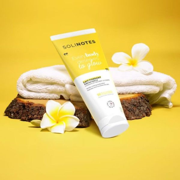 Solinotes Trousse beauté Parfumée Vanille (Parfum 50 ml + Savon 100 g + Lait fondant 200 ml)